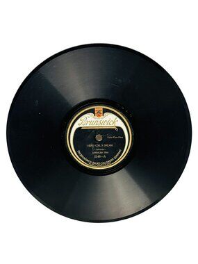 Gondolier Trio Herd Girls Dream 10in Shellac Record 78 RPM Brunswick 2146
